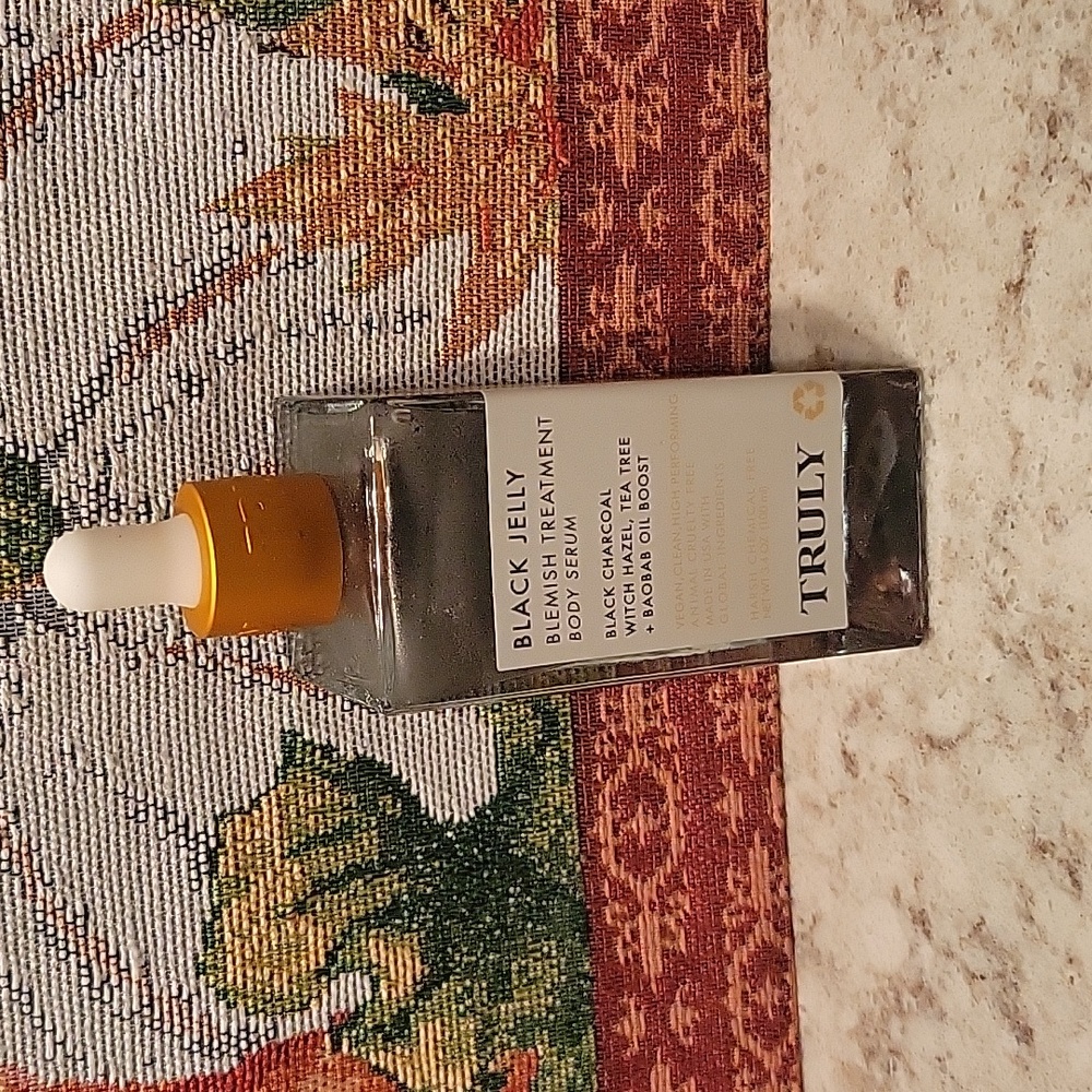NEW! TRULY black jelly